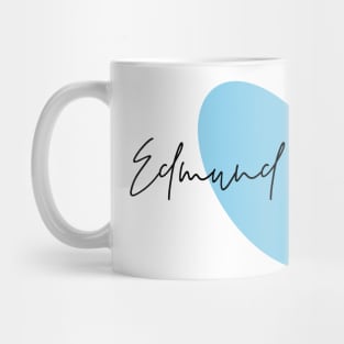 Edmund Pevensie Heart Mug